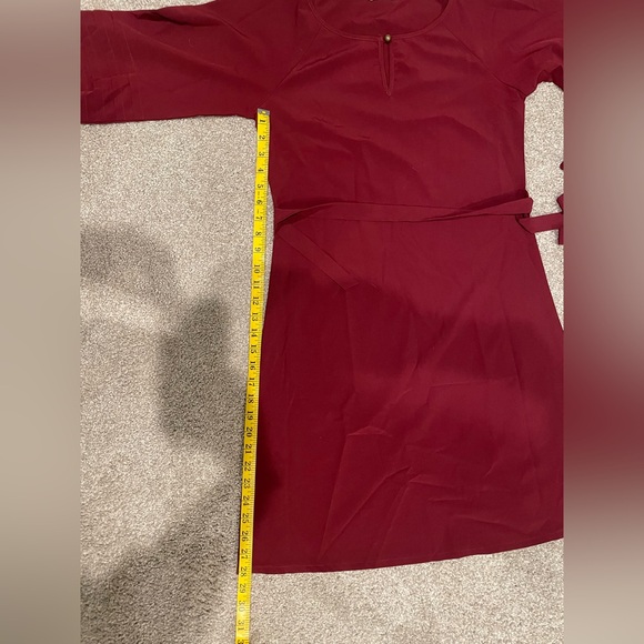Xtaren Burgundy Red Dress - Picture 10 of 13